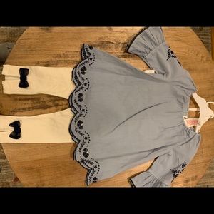 NWT Artisan NY pant set